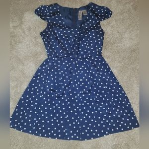 EUC❣ Mimi Chica Polka-dot Dress